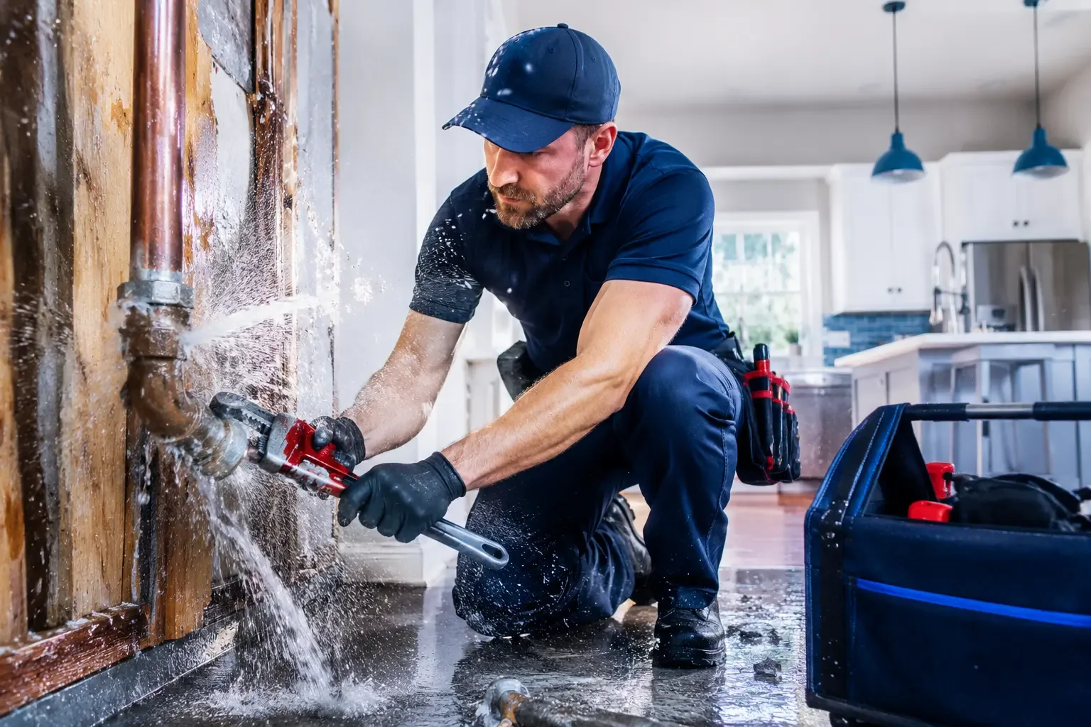 Local emergency pipe repair professionals in Issue, MD