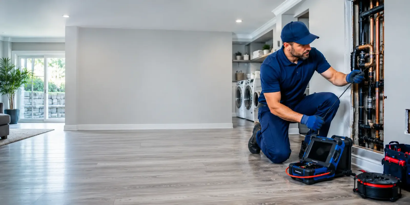 Emergency plumbing questions in Issue, MD