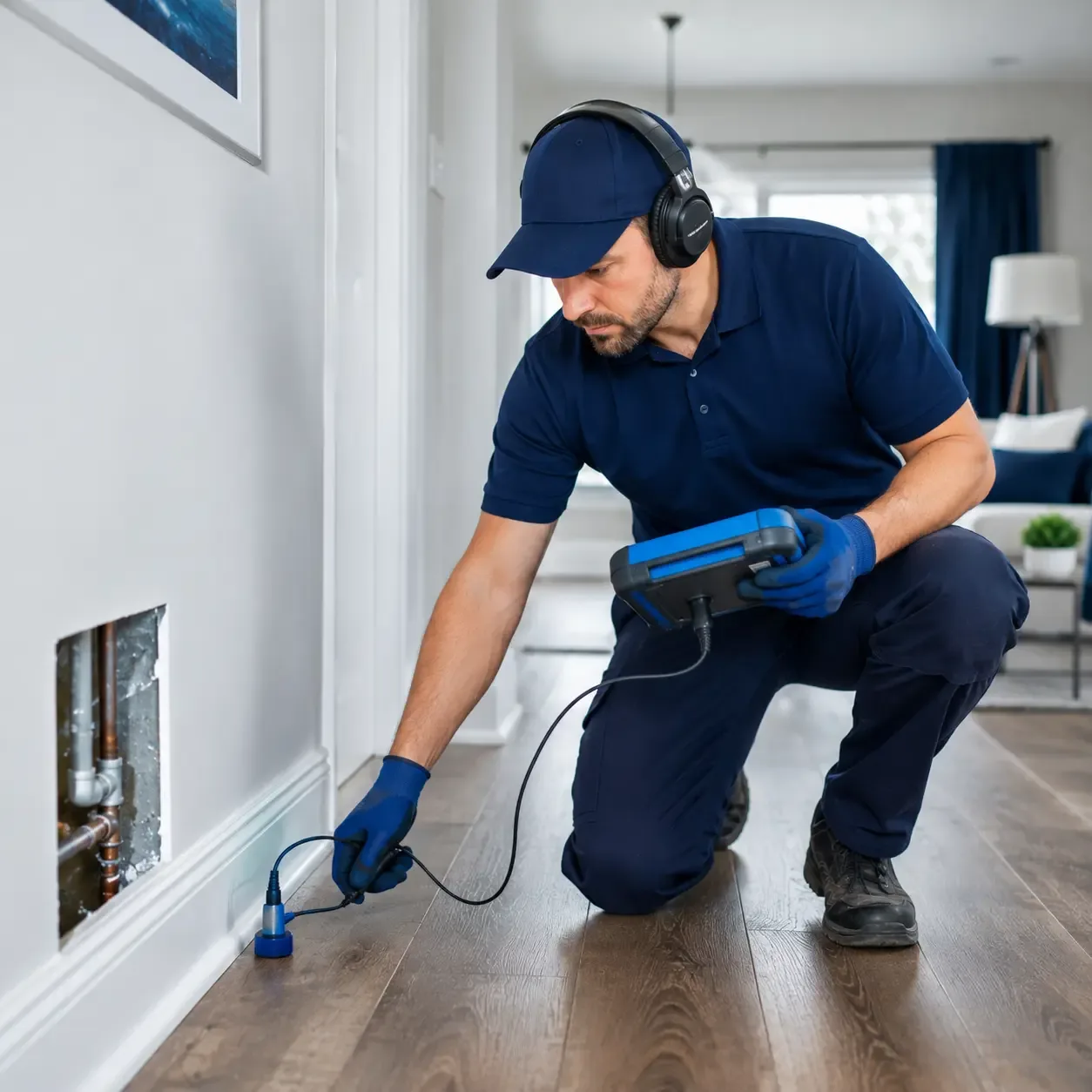 Emergency plumbing professionals serving Issue, MD